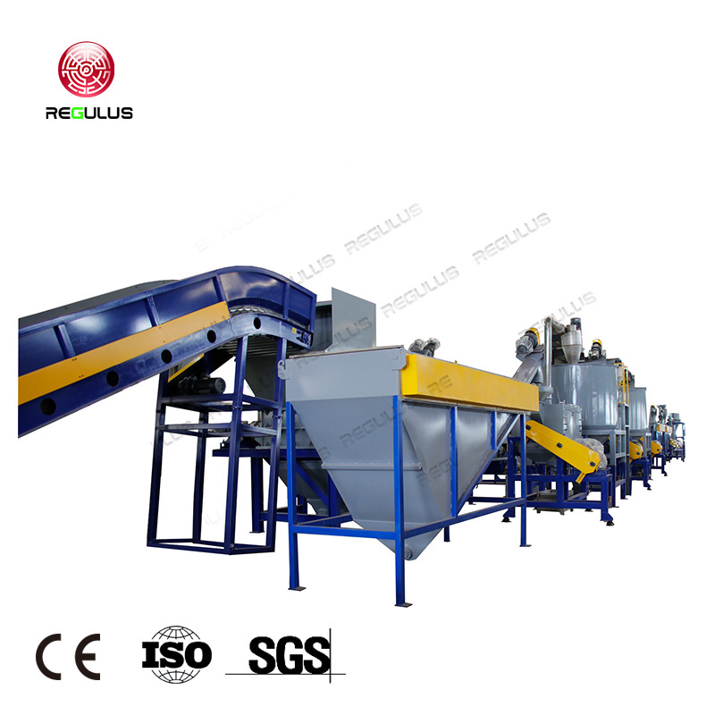 PET BOTTLE RECYCLING LINE1