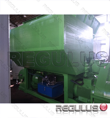 single shaft shredder4