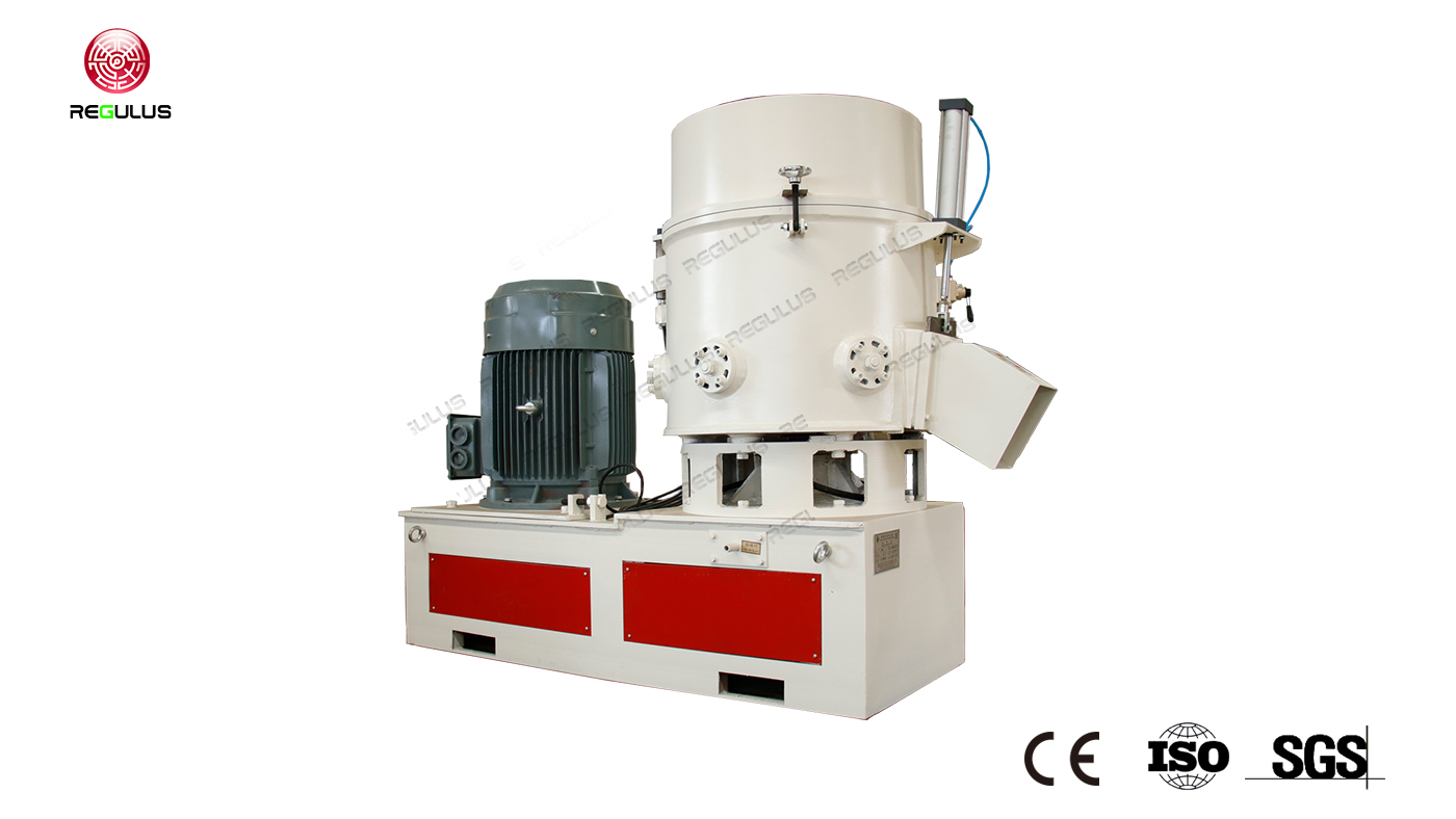 የፕላስቲክ Agglomerator1