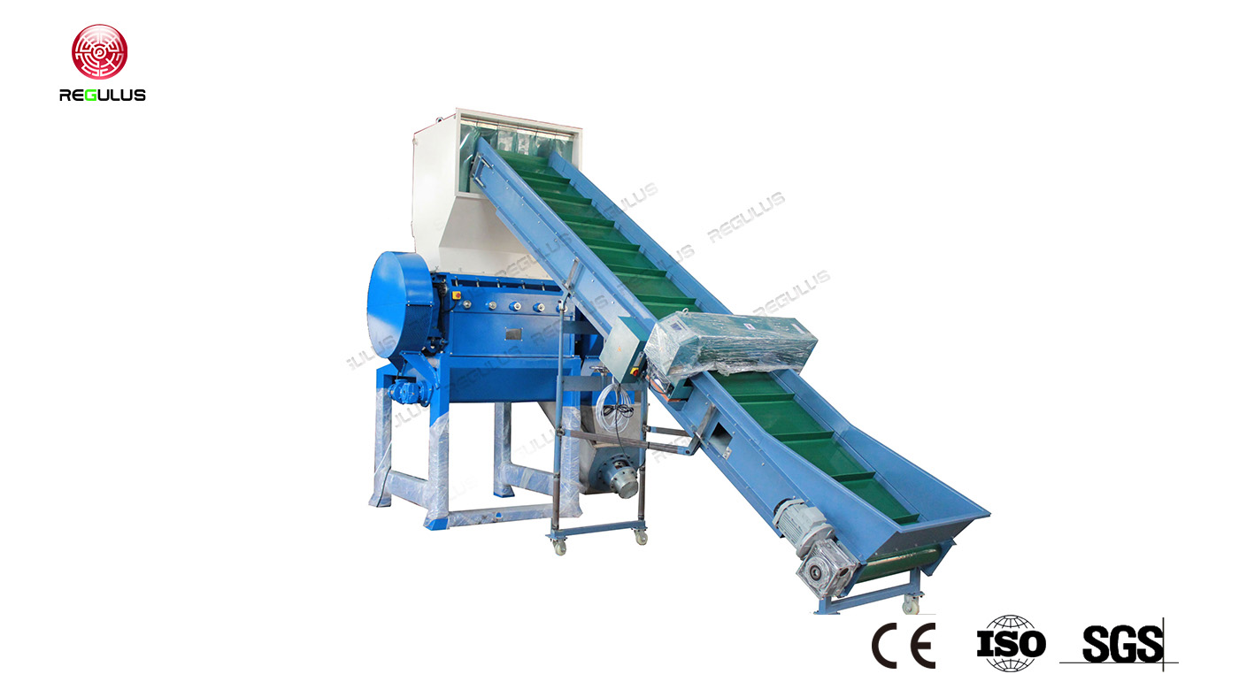 Mga Plastic Recycling Crusher1