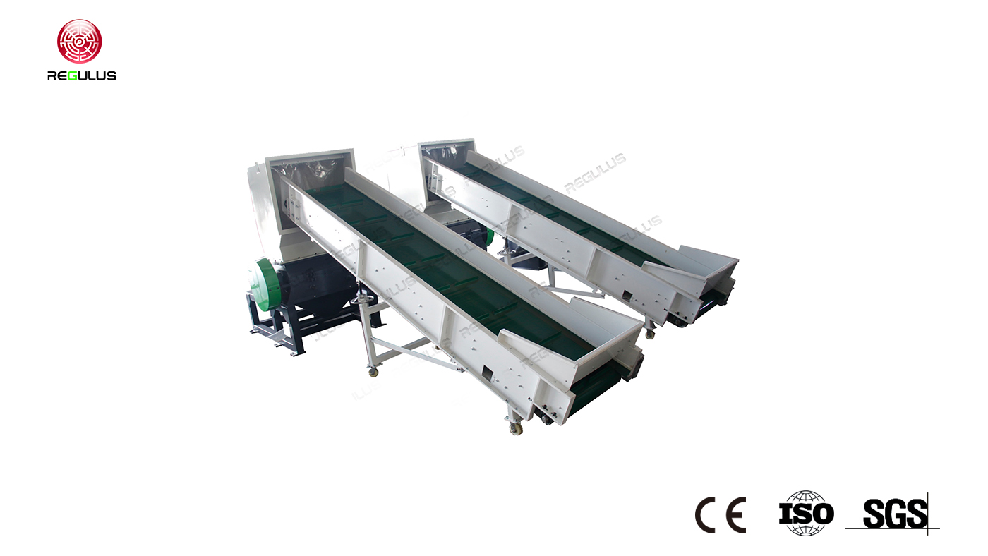 Plastic Recycling Crushers 2